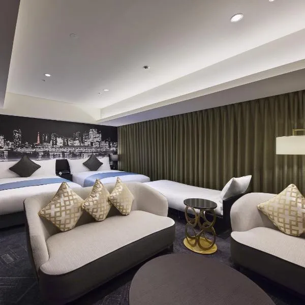 Villa Fontaine Grand Haneda Airport, hotel in Tokyo