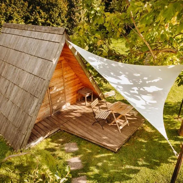 Glamping Bizjak, hotel v destinaci Preddvor