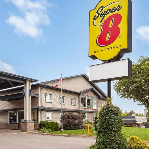 Super 8 by Wyndham Sault Ste Marie On, hotel in Sault Ste. Marie
