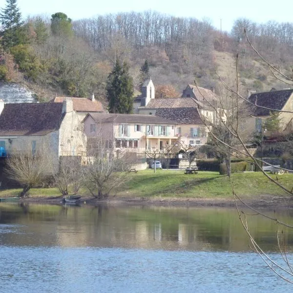 Logis-Hôtel Côté-Rivage, hotel a Badefols-sur-Dordogne