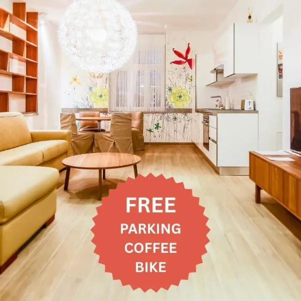 WH Apartments, hôtel à Ljubljana