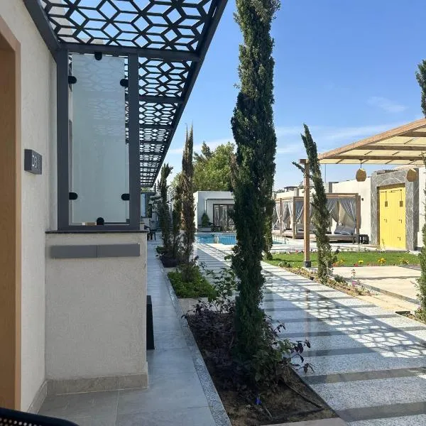 The D9 Luxury Suites - Hurghada, отель в Хургаде