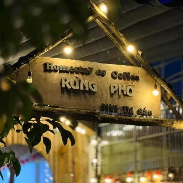 Homestay Rừng Phố 2 - Măng Đen โรงแรมในKon Plong