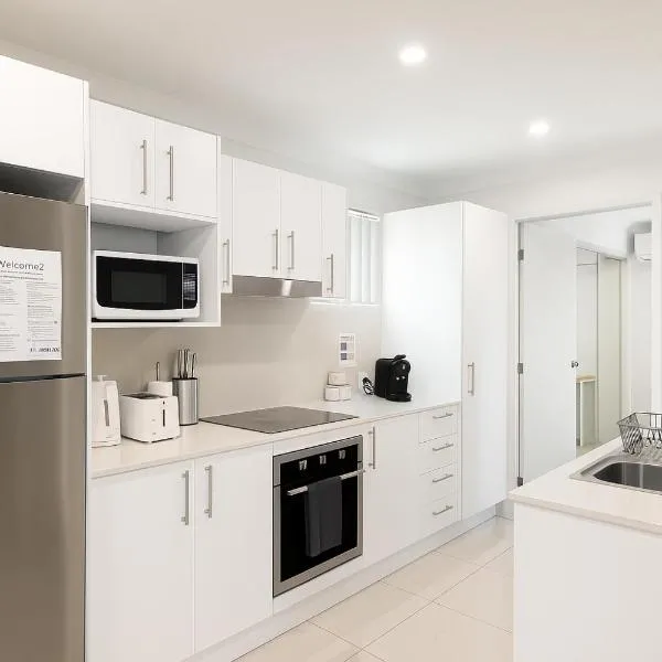 Smart Suites Self Check-in Apartments - S Freney, hotel em Brisbane