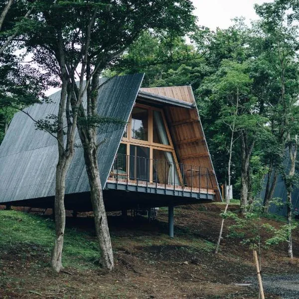 SANU 2nd Home 山中湖1st, hotell sihtkohas Yamanakako