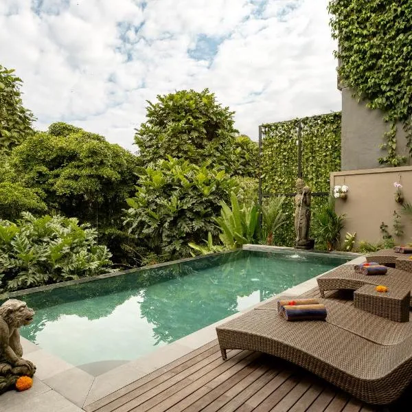 Orchid Ubud Cottage, hotel ad Ubud