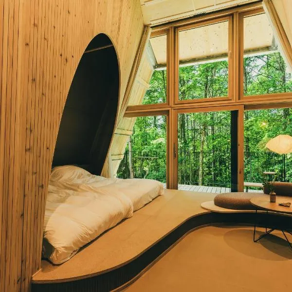 SANU 2nd Home 八ヶ岳2nd, hotel in Hokuto