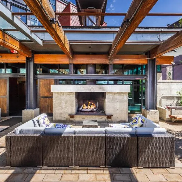 Main & SKY Park City Utah, hotel i Park City