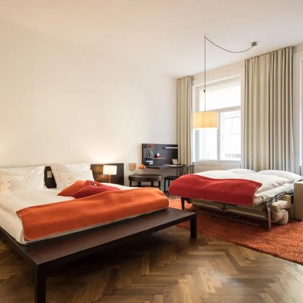Buxbaum Beletage Design & Boutique Hotel,位于维也纳的酒店