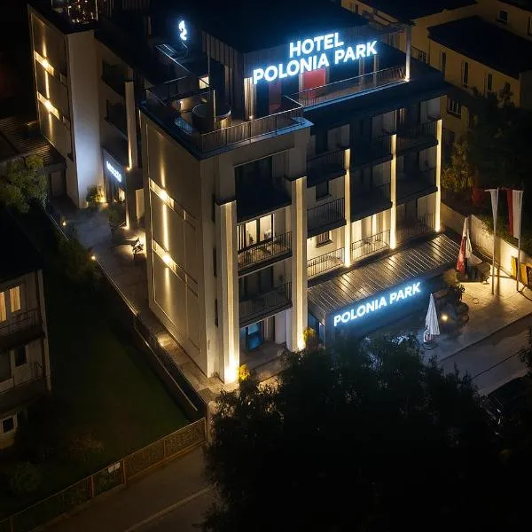 Hotel Polonia PARK Medical Center & Spa, hotel v destinaci Busko-Zdrój
