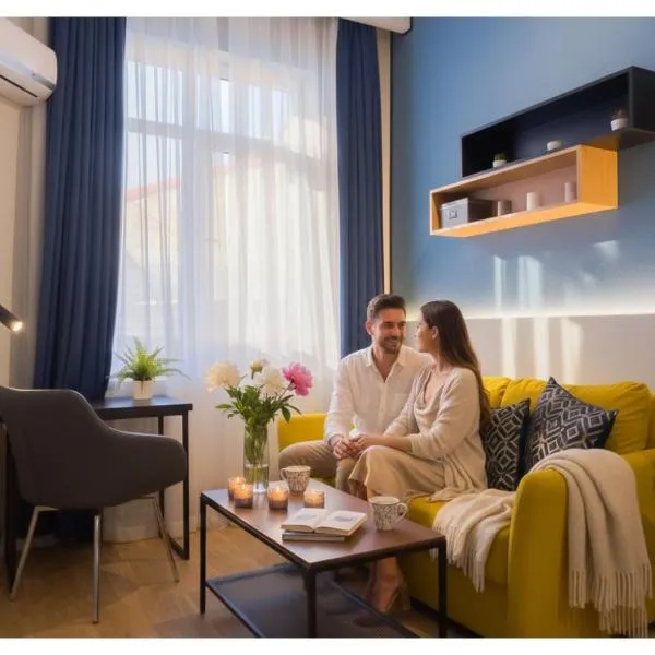 Emil Balaban Luxury Apart-Hotel, ξενοδοχείο στο Βουκουρέστι