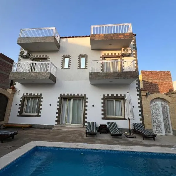 Twins Villa Luxor, מלון בלוקסור