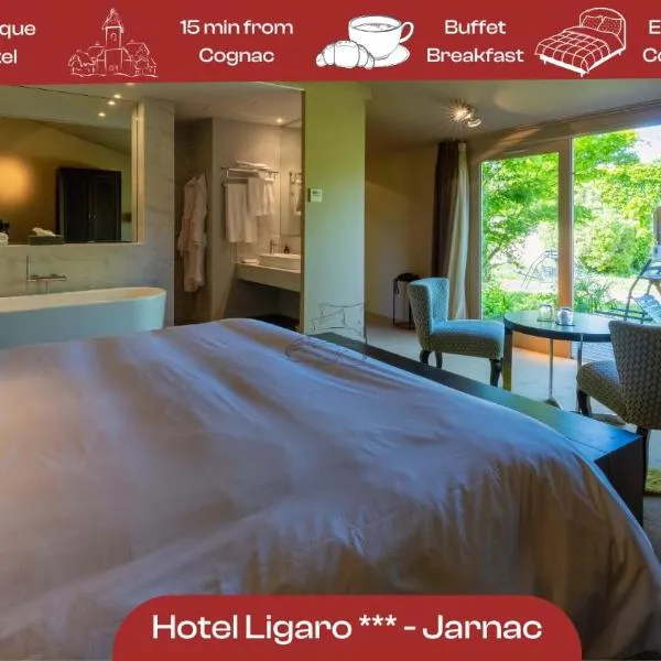 Hotel Ligaro - Jarnac, ξενοδοχείο σε Jarnac