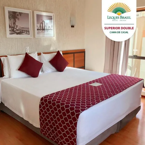 Leques Brasil Hotel Escola, отель в городе Сан-Паулу