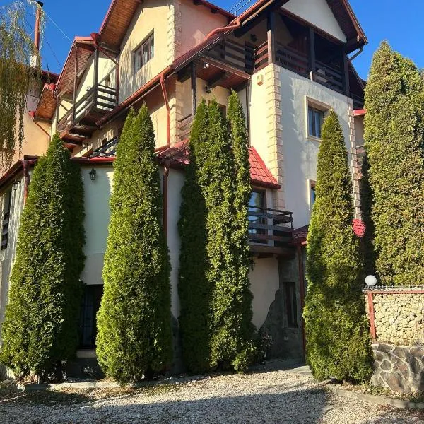 Hotel B dracula, מלון בבראן