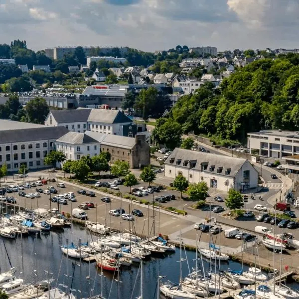Auberge de Jeunesse de Morlaix, hotel in Morlaix