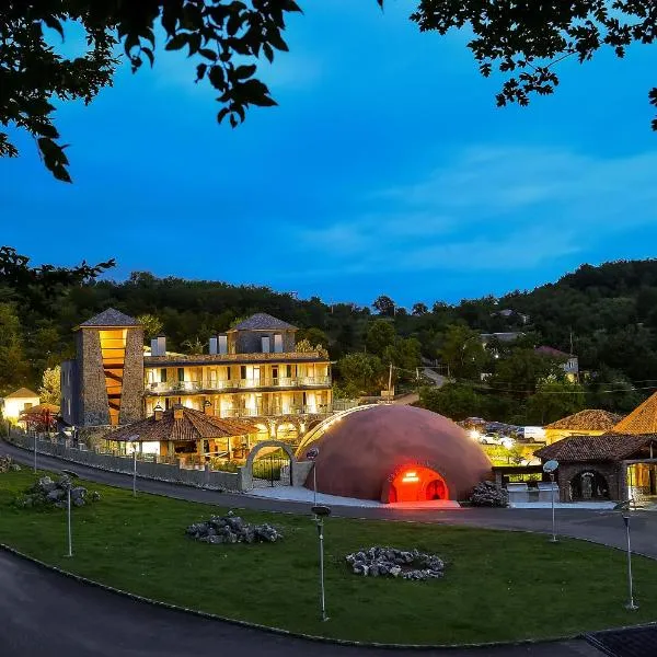 Tskaltubo Epic Hotel & Spa, hotel v destinaci Cchaltubo