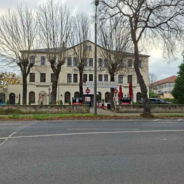 Hotel an der Rennbahn Kostenloses Parken, Hotel in Dresden