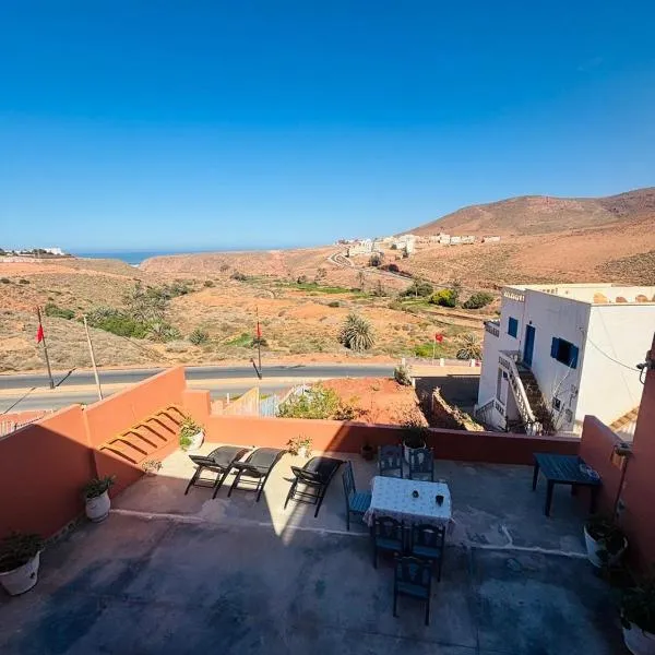 Sunrise Camp, hotel en Mirleft