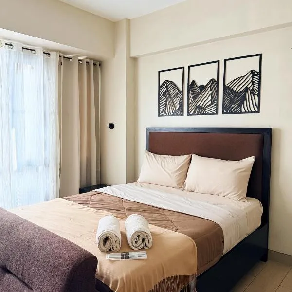 Kai cabins WALKING DISTANCE NAIA 3 AIRPORT NEWPORT CITY, hotel in Manila