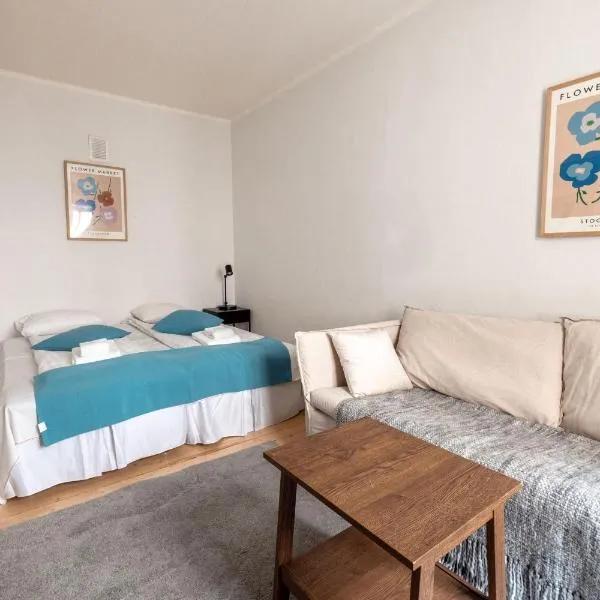 2ndhomes Stylish 1BR apartment in Ullanlinna, готель у Гельсінкі