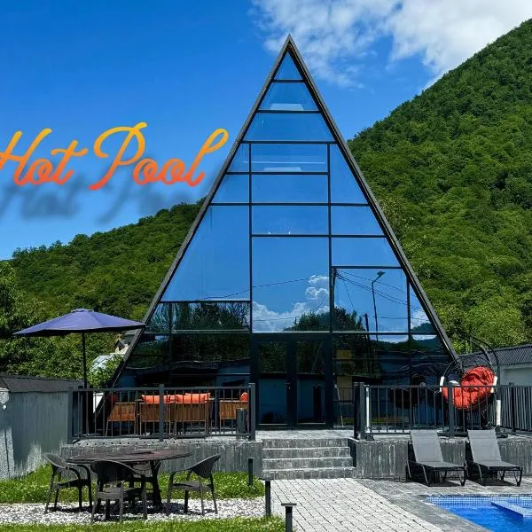 Qafqaz Front Falcon Chalet, hotel en Gabala