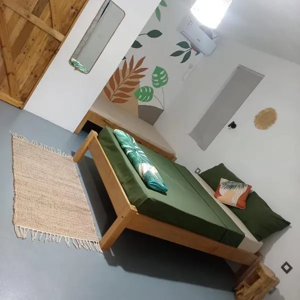 IZAVA LODGE, hotel in Rodrigues Island