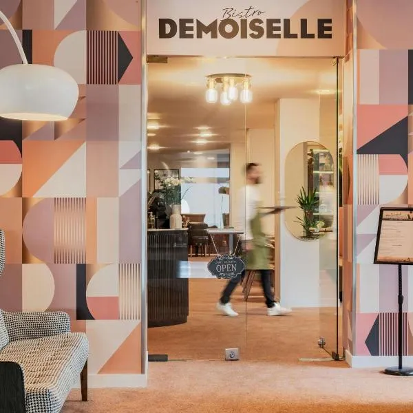 巴黎戴高乐机场及会议中心美居酒店，位于鲁瓦西昂法兰西的酒店