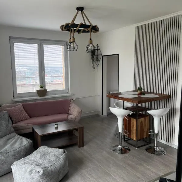 -Self-Check- Luxury view penthouse on the roof of City, hotel in Nitra