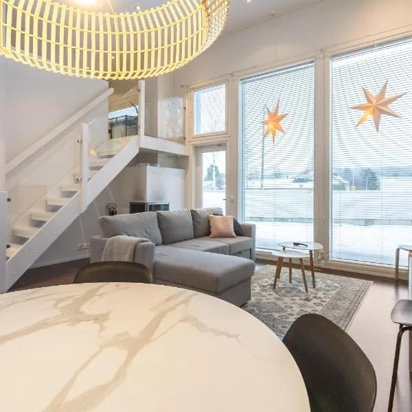 Villa Ruudolf, ξενοδοχείο στο Ροβανιέμι