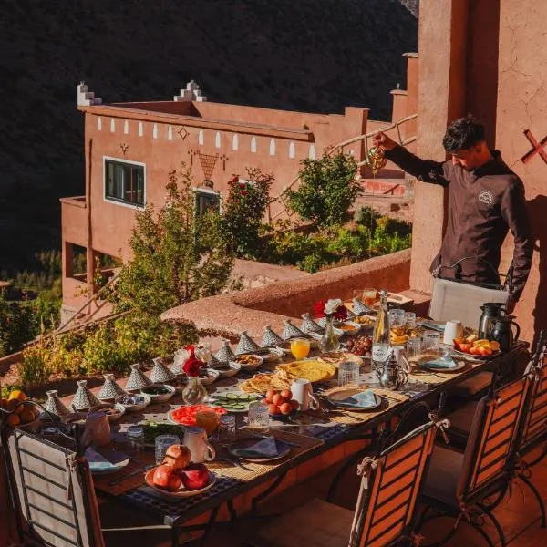 AdaZen Ecolodge - Ait Bouguemez, hotel in Azilal