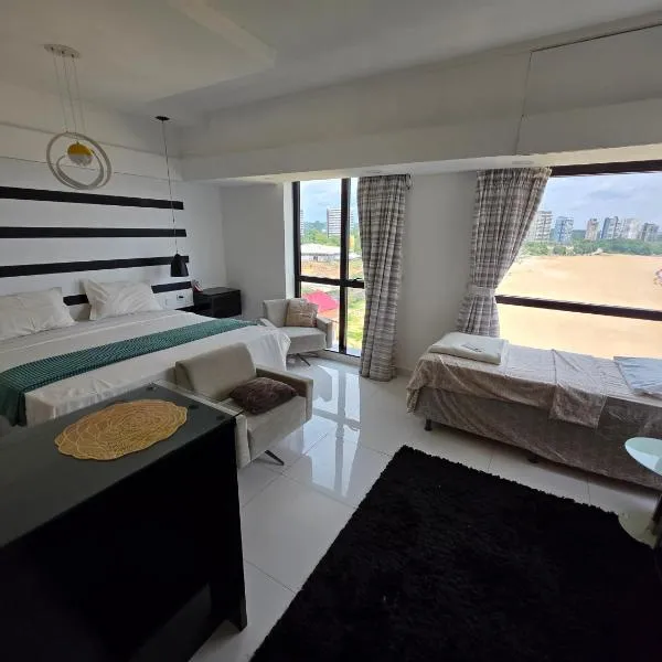 Tropical Executive Vista Espetacular da Praia、マナウスのホテル