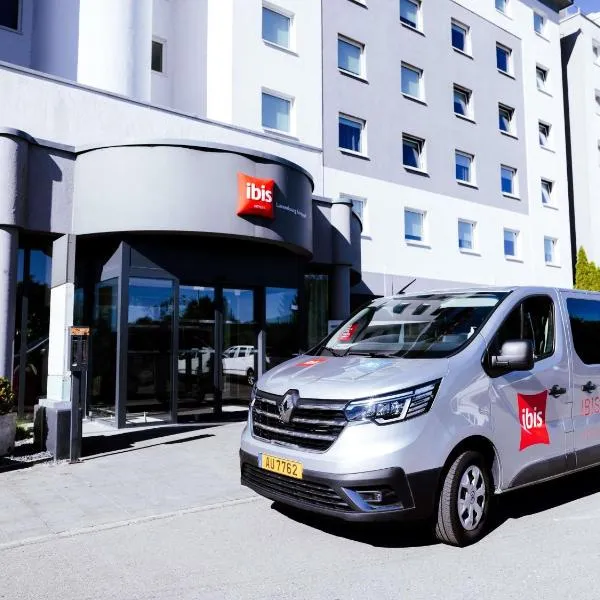 Ibis Luxembourg Airport, hotel no Luxemburgo