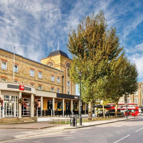 ibis London Greenwich, hôtel à Londres