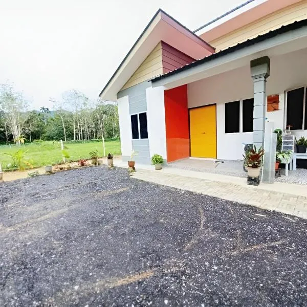 Aufa House, hotel in Padang Rengas