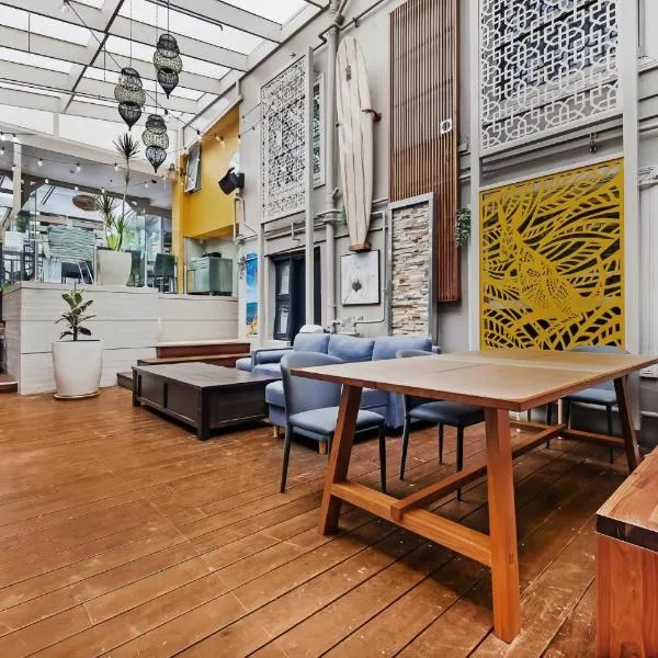 London Gate Backpackers Hotel, hotel en Sídney