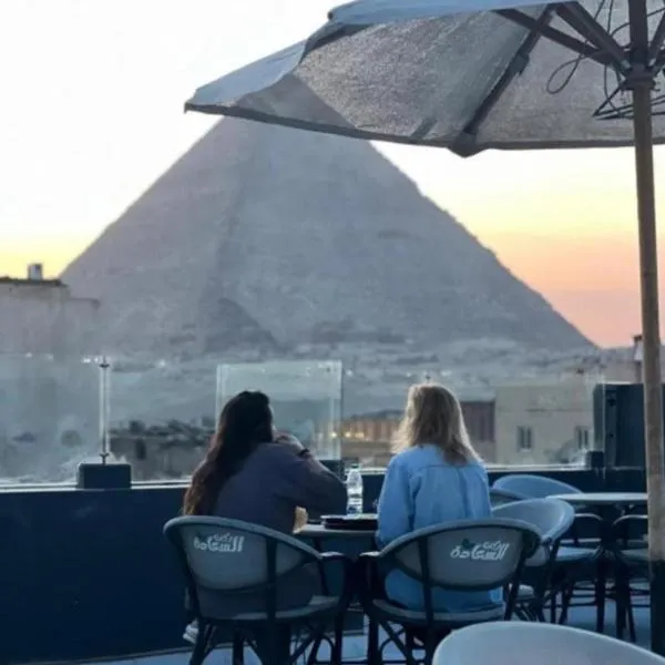 pyramids& prince &view inn, hotel v Káhiře