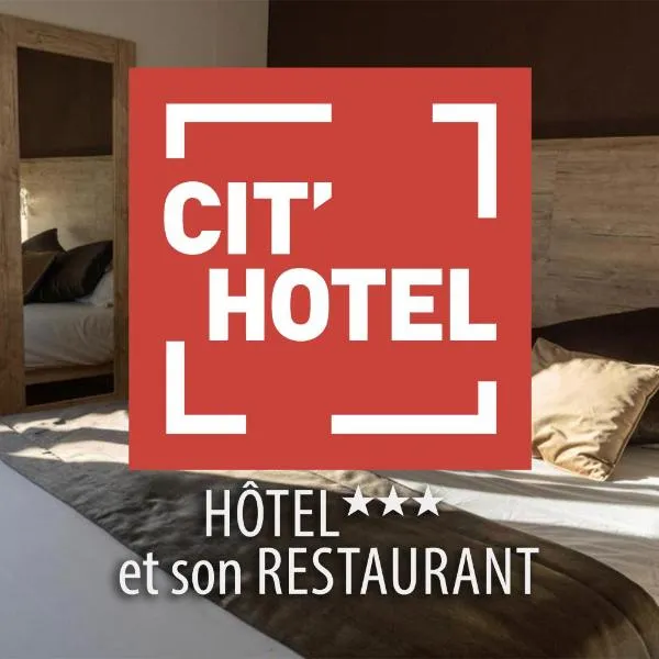 Cit'Hotel Restaurant du Bowling de Millau, khách sạn ở Millau