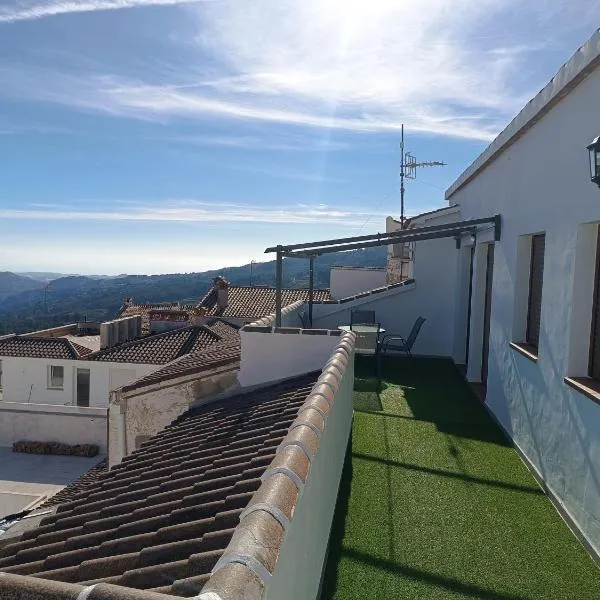 La Terraza Guadalest, hotell sihtkohas El Castell de Guadalest