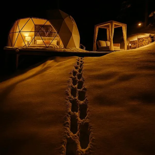 Glamping Špindl One&Only, hotel in Špindlerův Mlýn