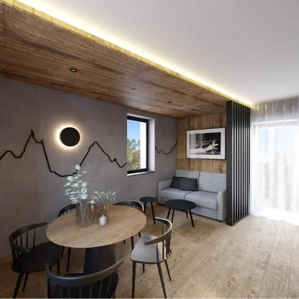 Resort Jezerní、ジェレズナー・ルダのホテル