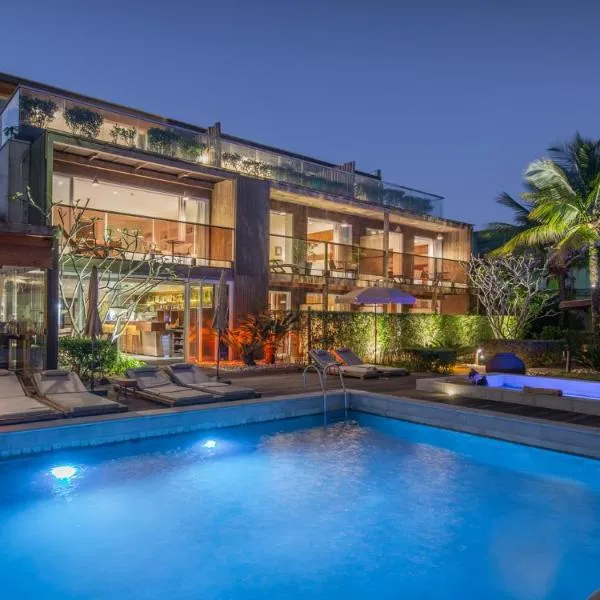 Hotel Spa Nau Royal, hotel in Camburi