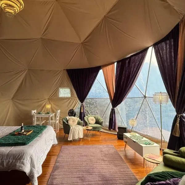 FERNANDA Dome at FéLIZA Rainforest Domes, hotel in Monteverde Costa Rica