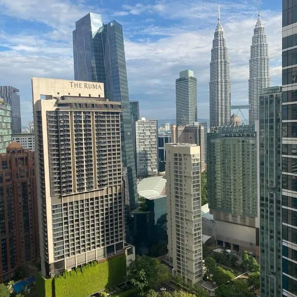 KLcc suites by AB, Hotel in Kuala Lumpur