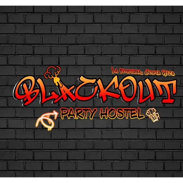 Blackout Hostel, ξενοδοχείο στη Φορτούνα