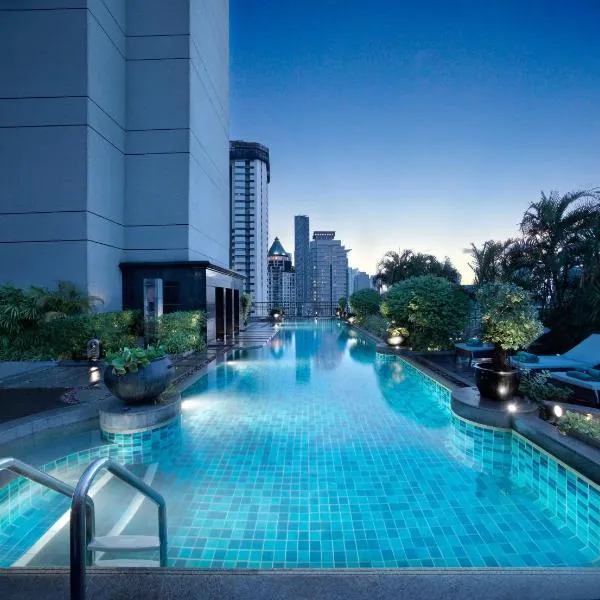 バンヤンツリーバンコクホテル(Banyan Tree Bangkok)、バンコクのホテル