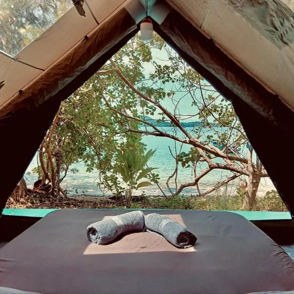 Bubble Paradise, Koh ta Kiev, hotel in Koh Ta kiev Island