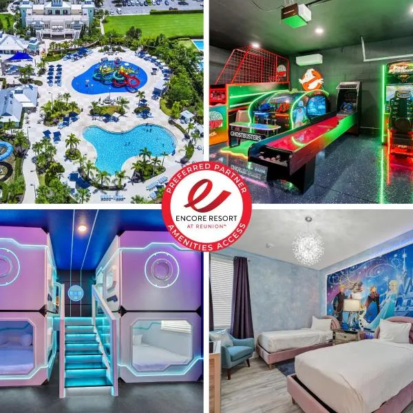 Encore Resort and Water Park at Reunion by Rentyl, hotel v destinaci Kissimmee