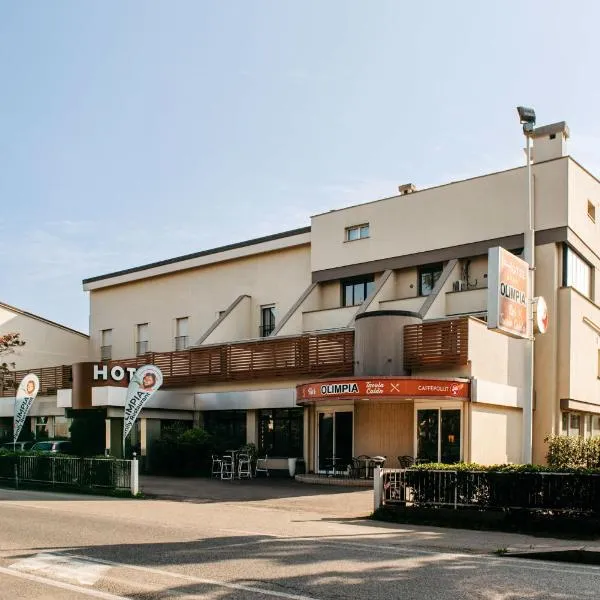 Hotel Olimpia, hotel v destinaci Imola