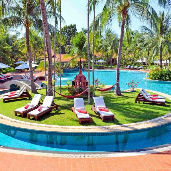 Sofitel Angkor Phokeethra Golf & Spa Resort, hotel in Siem Reap